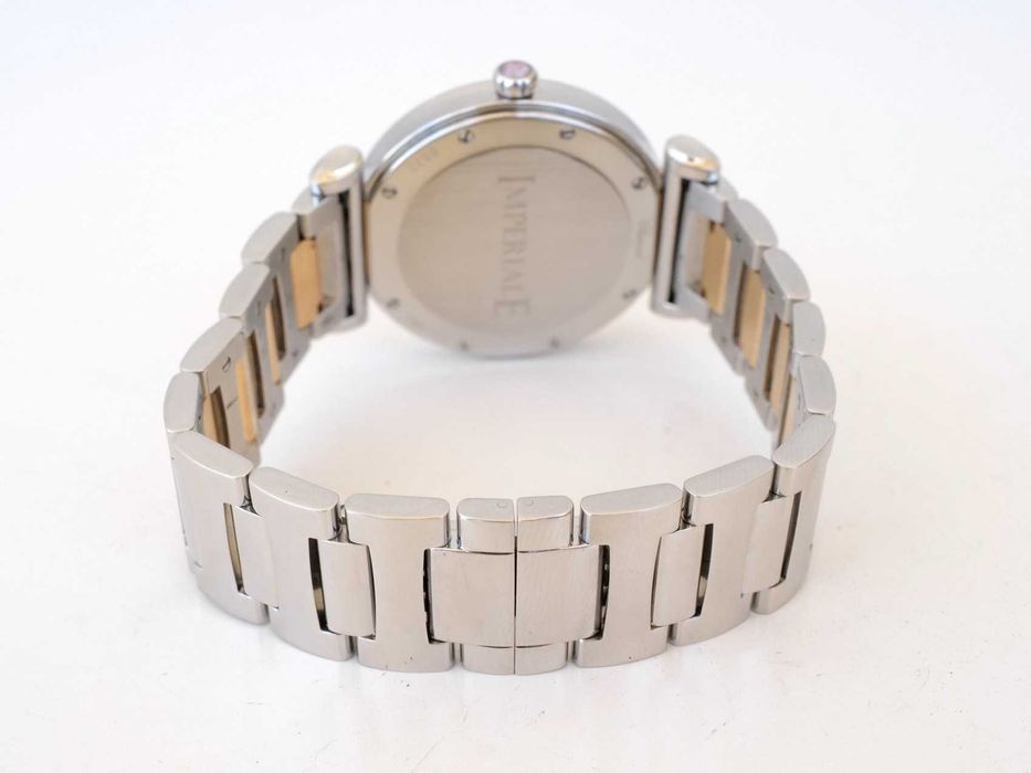 Chopard Imperiale 36 Steel 18K Rose Gold MOP Dial