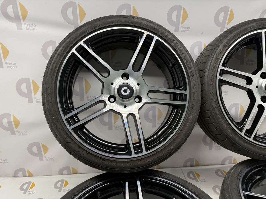 Jante jantes “17” NOVAS smart fortwo