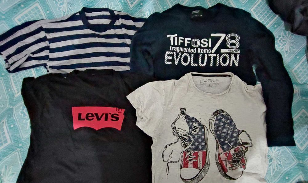 Conjunto Roupa [Camisolas, T'shirts, Camisas, Casaco]