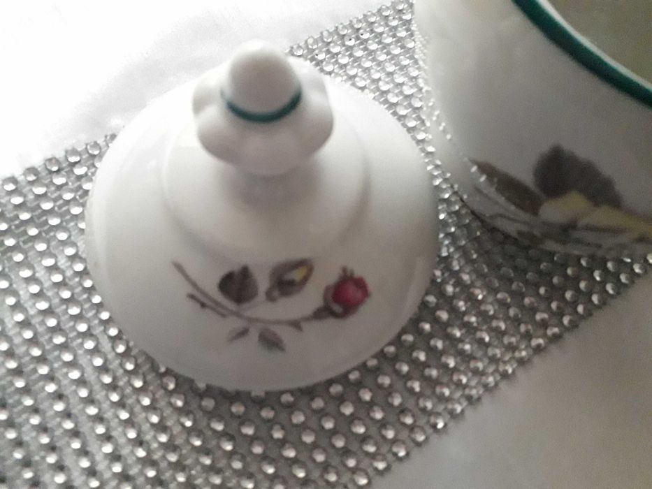 Cukiernica wys.14 x średnica10cm. Produkt polski.