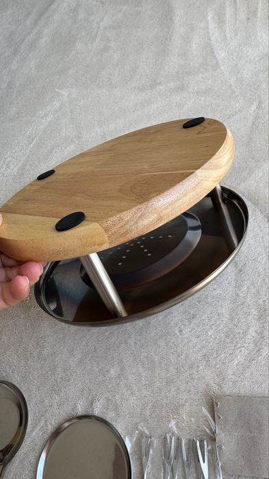 Kit para fondu como novo