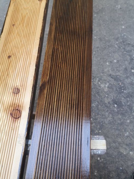 Deska Tarasowa Modrzew 150mm na 28mm klasa A/B