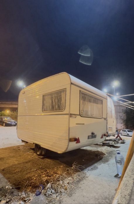 Autocaravanas prontas para morar