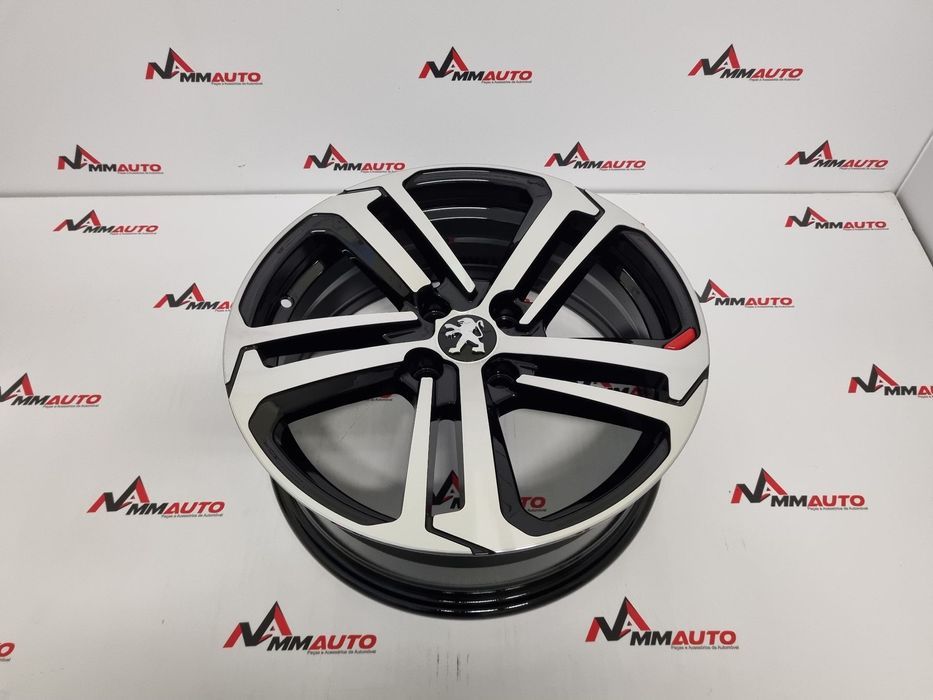 Jantes Peugeot 208 GTI 17