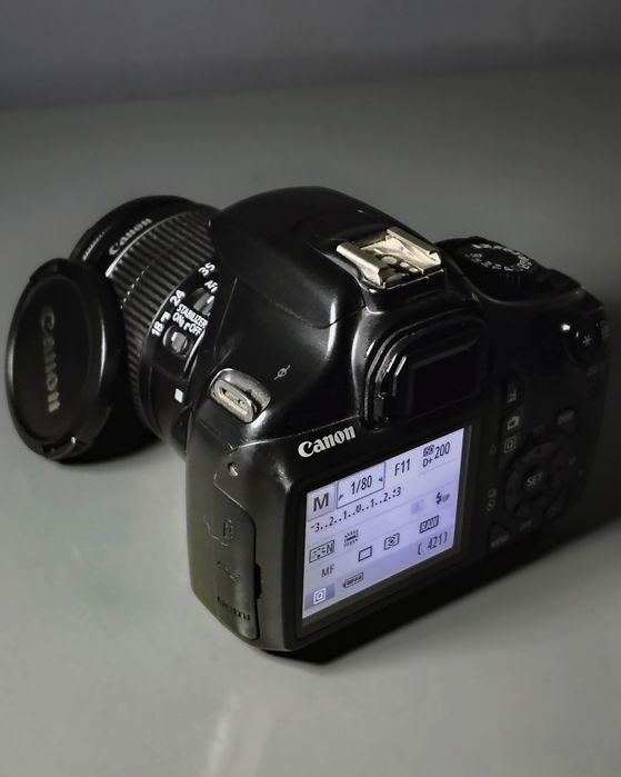Canon EOS 1100D (приклади знімків в кінці)