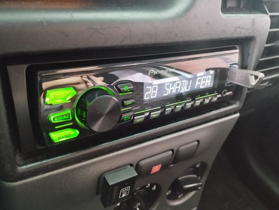 Pioneer MVH 07ubg з Bluetooth ORIGINAL