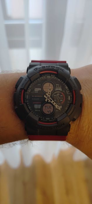 Zegarek Casio G-Shock GA-140