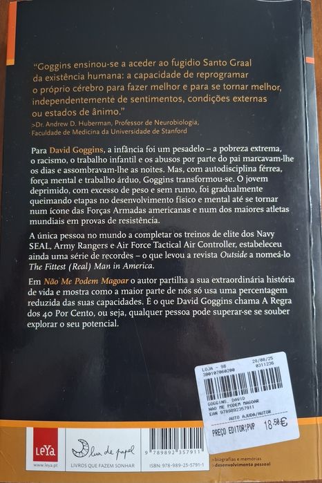 Biografia Davig Goggings