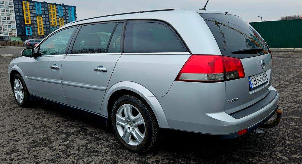 Opel Vectra С 2008