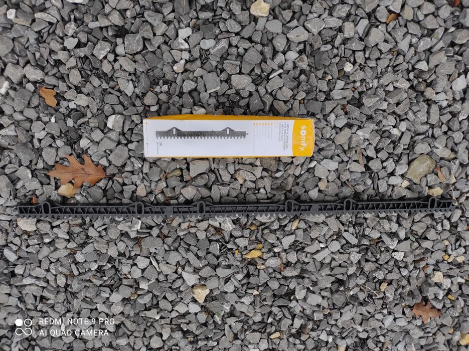 Listwa zębata do napędów somfy 4m, nieużywana.