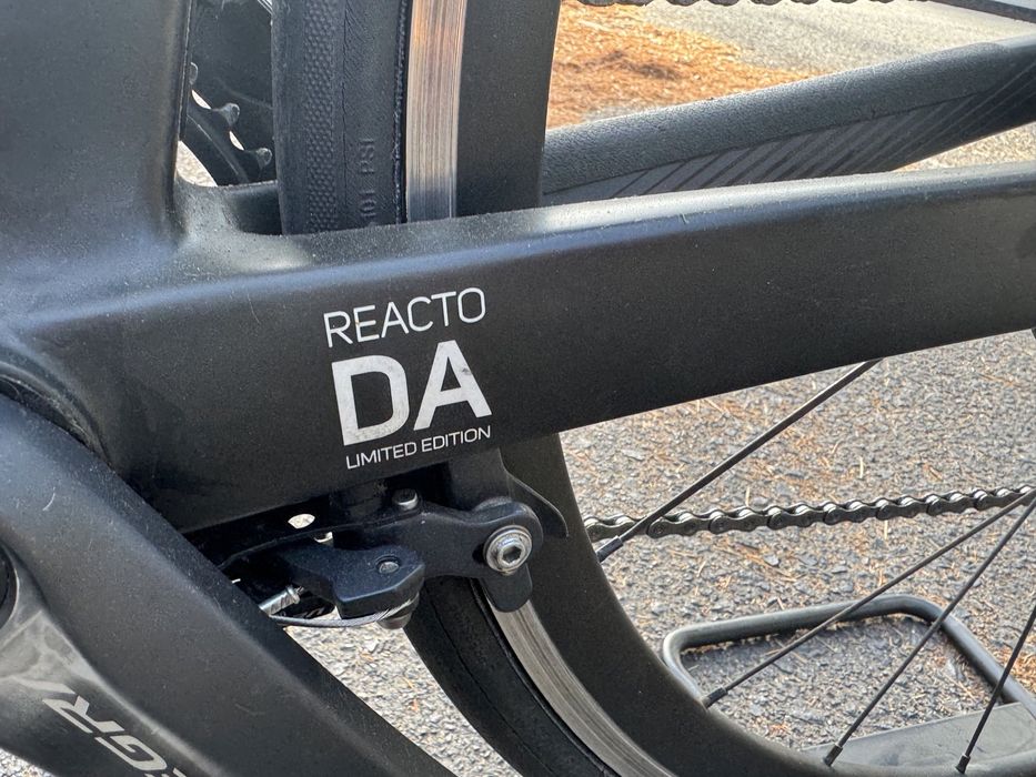 Bicicleta carbono aero