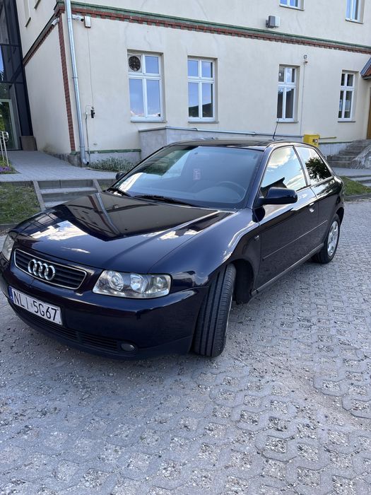 Audi A3 1.6 Benzyna 2001 rok lift Sprawna Klima