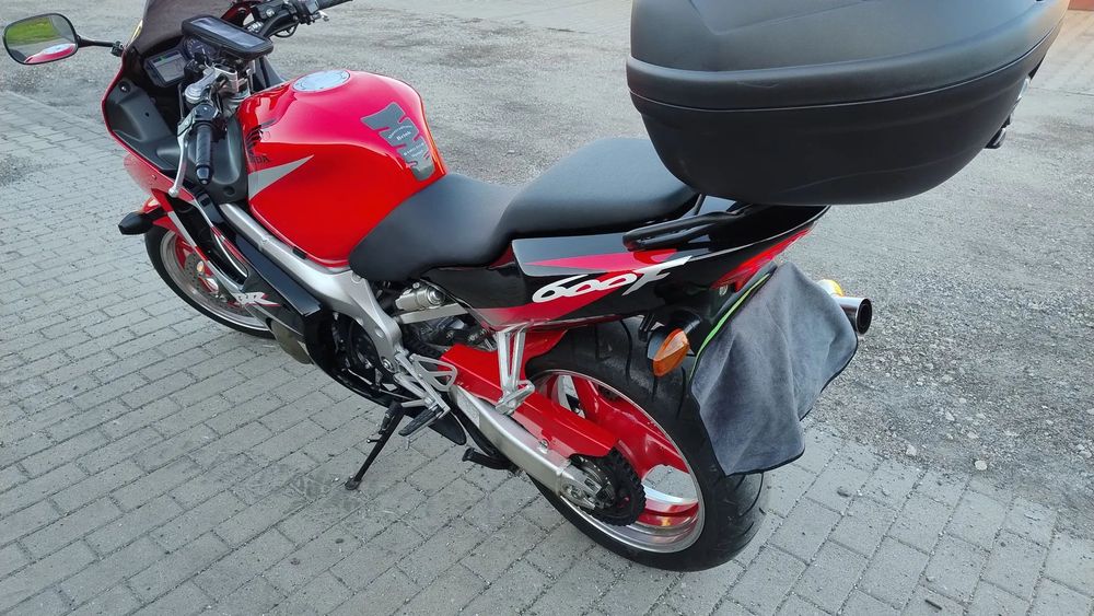 Honda CBR F4i Sport tylko 20tyś km ORYGINAŁ Suzuki Yamaha Kawasaki Moto Okazja