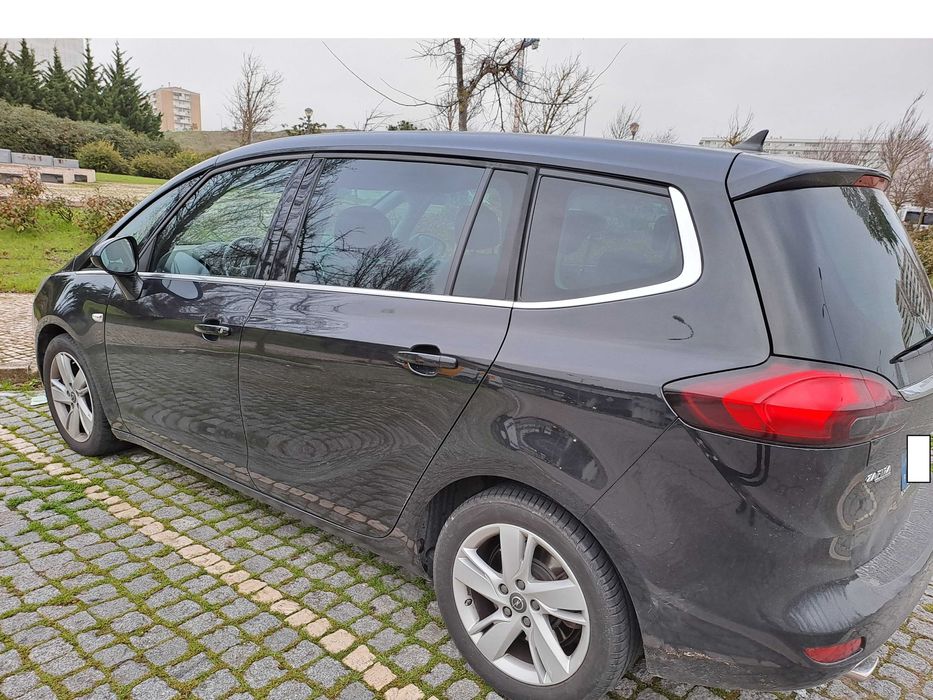 Opel Zafira Tourer 7 lugares