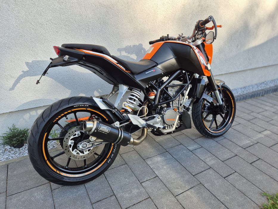 Ktm DUKE 125 kat A1/B //RATY// Giannelli Stan BDB Transport