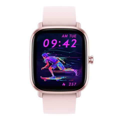 Смарт-часы Amazfit GTS 2 mini Flamingo Pink AMOLED состояние новых