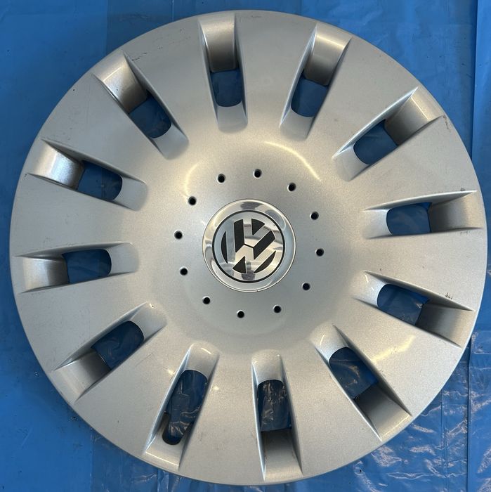 Kołpaki Oryginał VW Volkswagen R 16 na zatrzaski