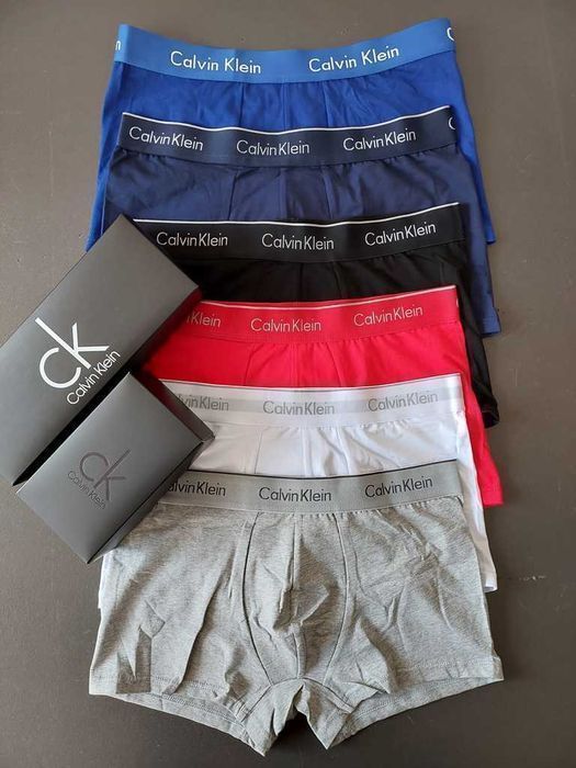 Чоловічі класичні боксери CK серії One. Мужские трусы