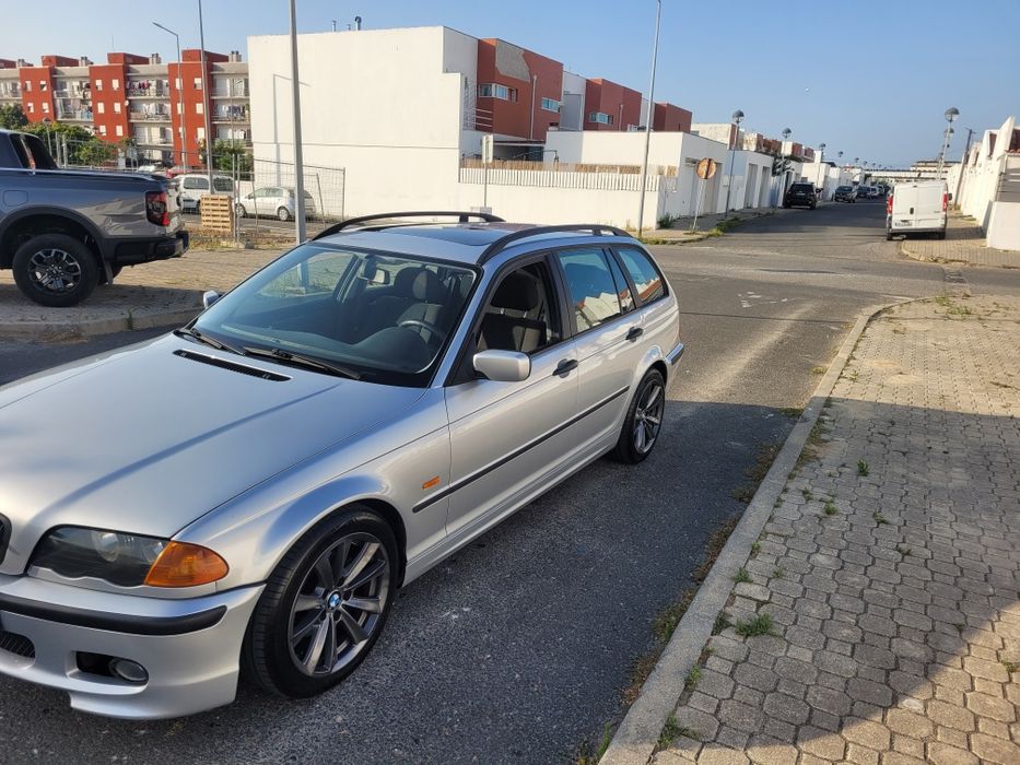 BMW E46 Touring.