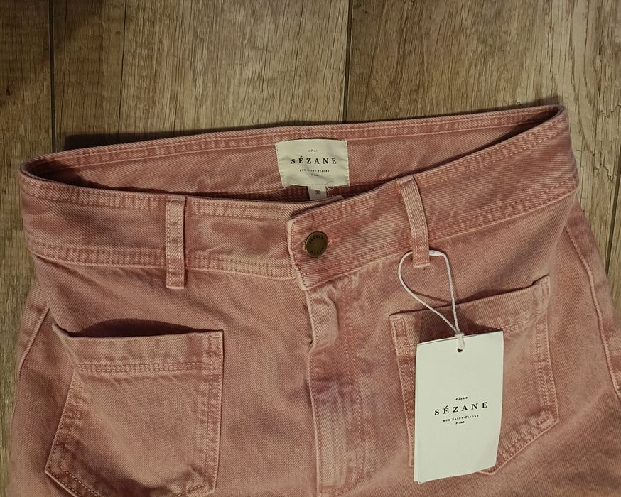 Spodnie Sézane lata 70