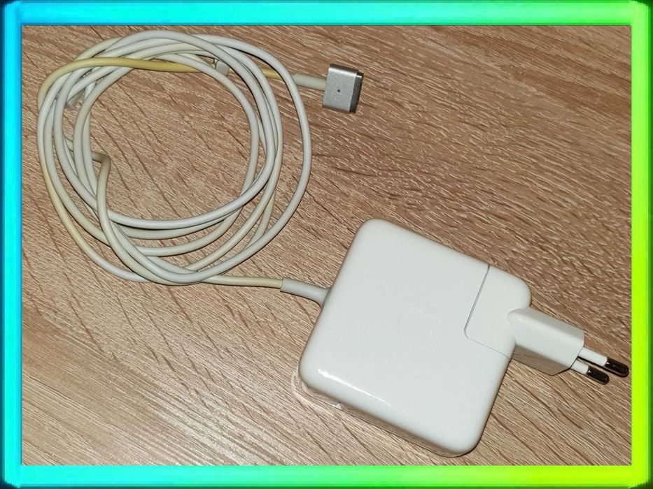 Org Zasilacz Ładowarka Apple Macbook Magsafe 2 45W 14,85V 3,05A A1436