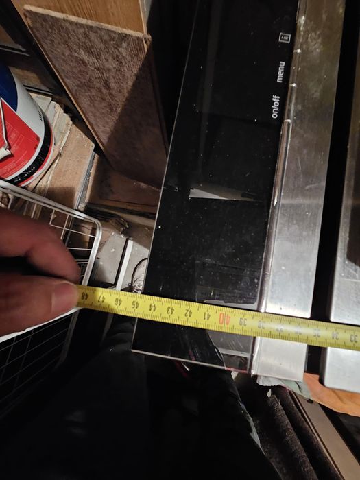 Forno e microondas de encastrar da Siemens