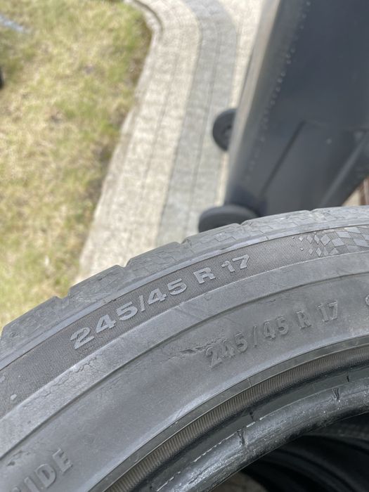 Opony letnie continental 245/45r17