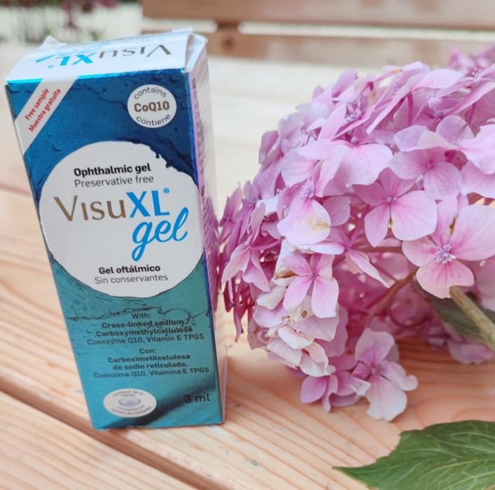 Visuxl żel do oczu (10 ml) nowy