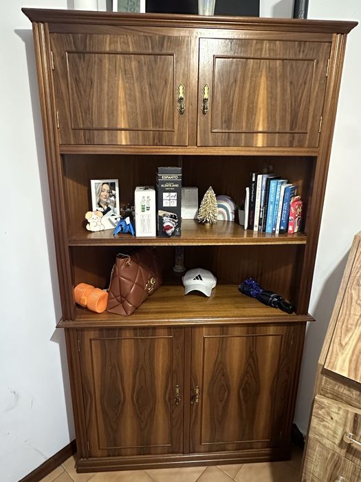 Móvel de canto vintage