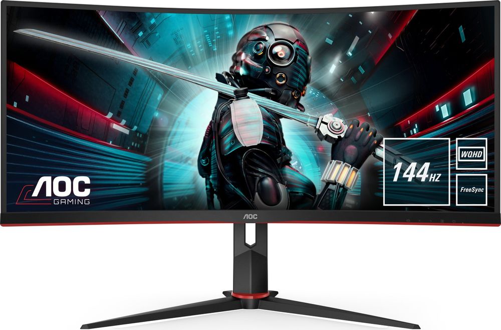 Monitor Aoc Gaming Cu34G2X/Bk