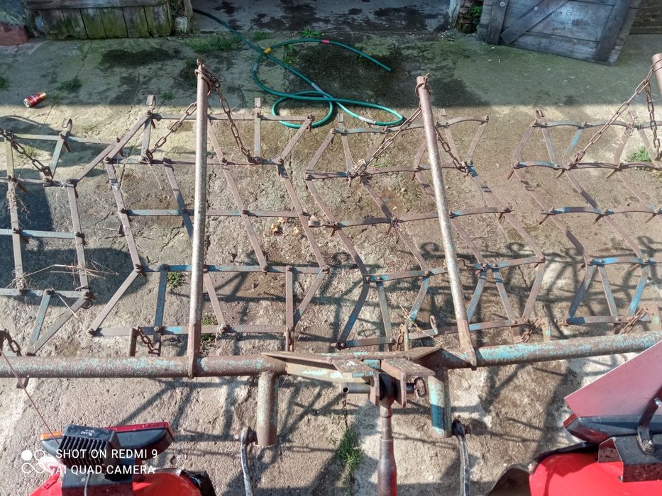 Rozśiewacz amazone 2 talerze