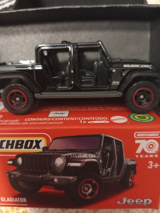 Matchbox Jeep Gladiator Rubicon
