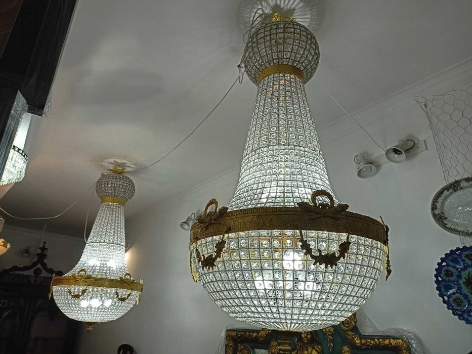 Lustres Grandes Dimensões