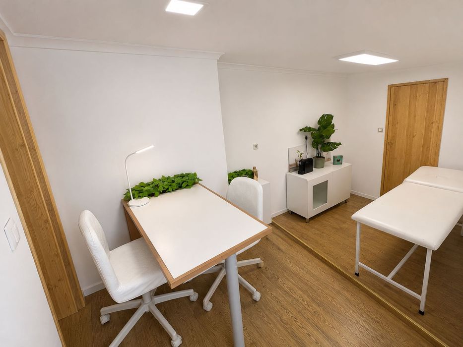 Aluguer de Sala para Estética, Manicure e Tatuagem – 24h