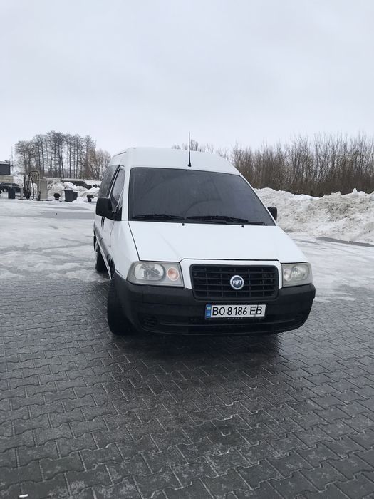 Фіат скудо 2005р