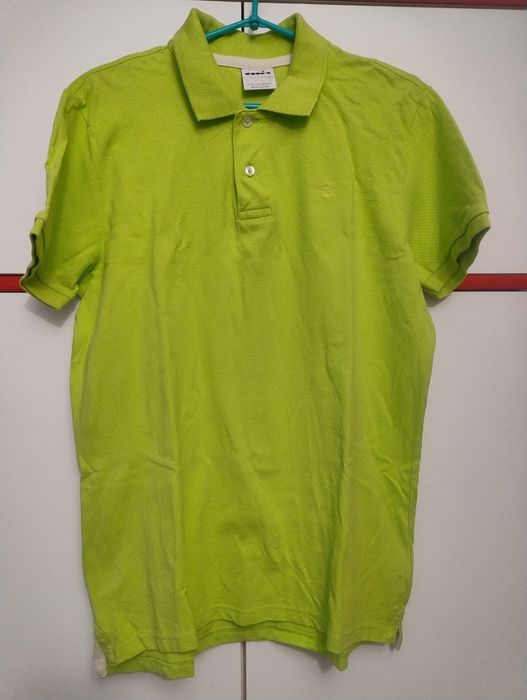 Nowa koszulka polo Diadora rozm.M