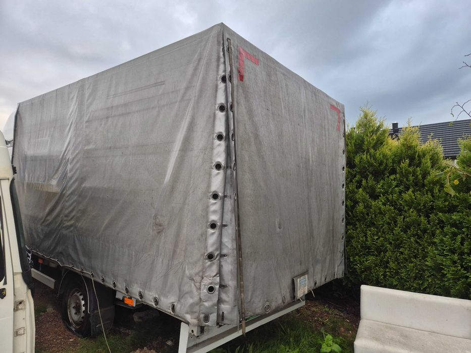 Zabudowa plandeka renault master 3