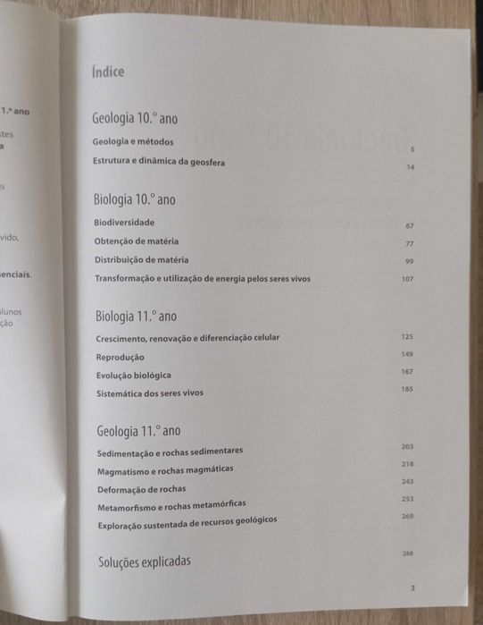 Exercícios de exames biologia e geologia