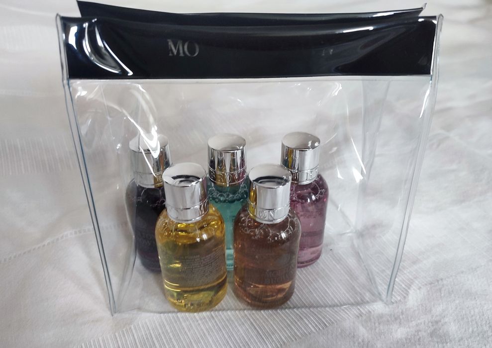 Molton Brown zestaw podróżny 5×50 ml