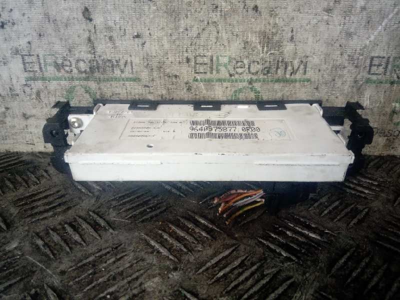 ECRÃ MULTIFUNÇÕES PEUGEOT 406 2000 -9640975877