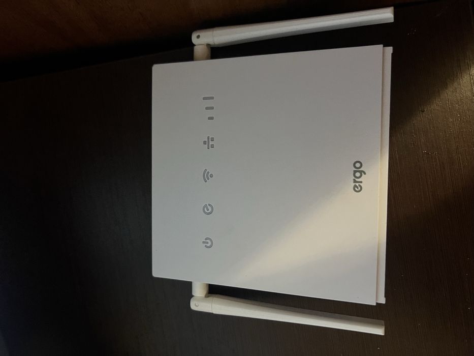 Роутер ergo lte cpe