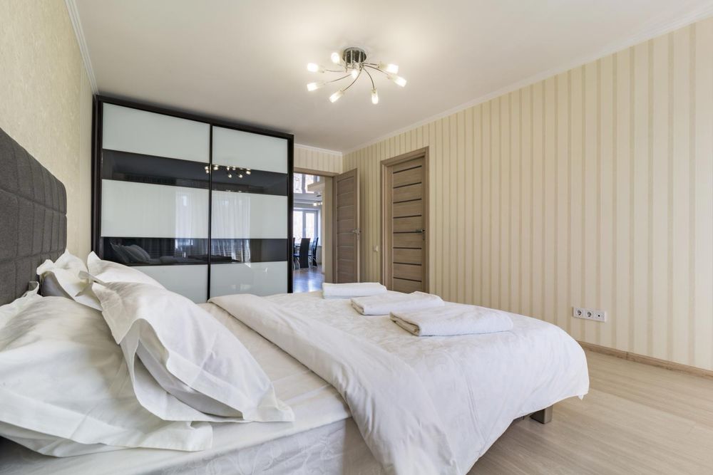 Люкс вид на Днепр, центр, джакуззи