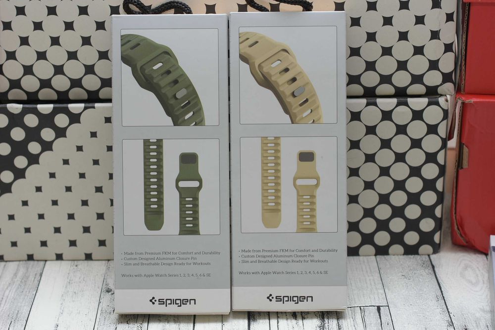 Ремінець ремешок чехол Spigen для Apple Watch 42 44 45 46 Ultra 49