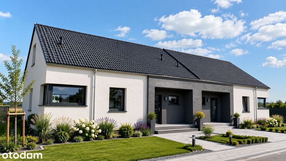 Dom z ogrodem w Janczewie pod Gorzowem - w cenie mieszkania! HOME4YOU