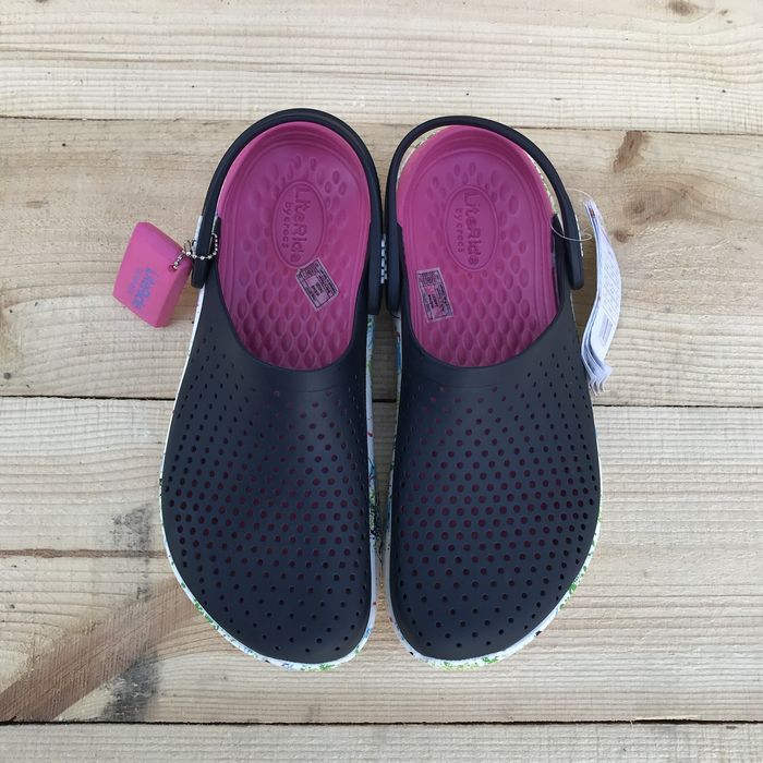 Жіночі Крокси Crocs LiteRide Клякси Багато Кольрів