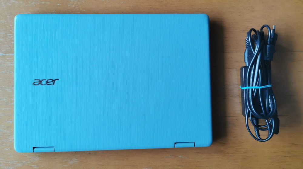 Laptop Acer Spin 1 SP113 13,3"- RAM 4GB - 64GB - niebieski - dotykowy