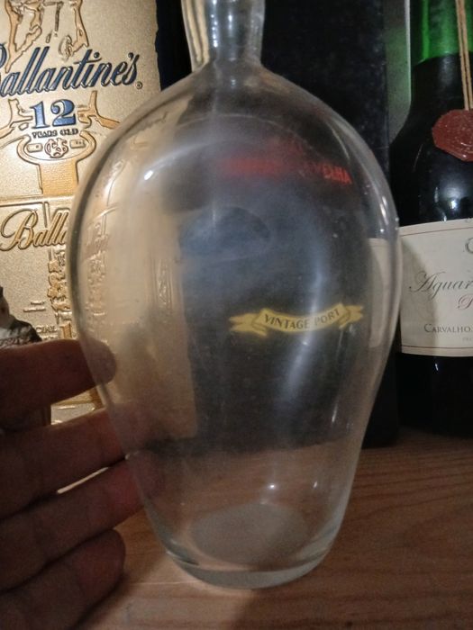 Frasco do vidreiro antigo