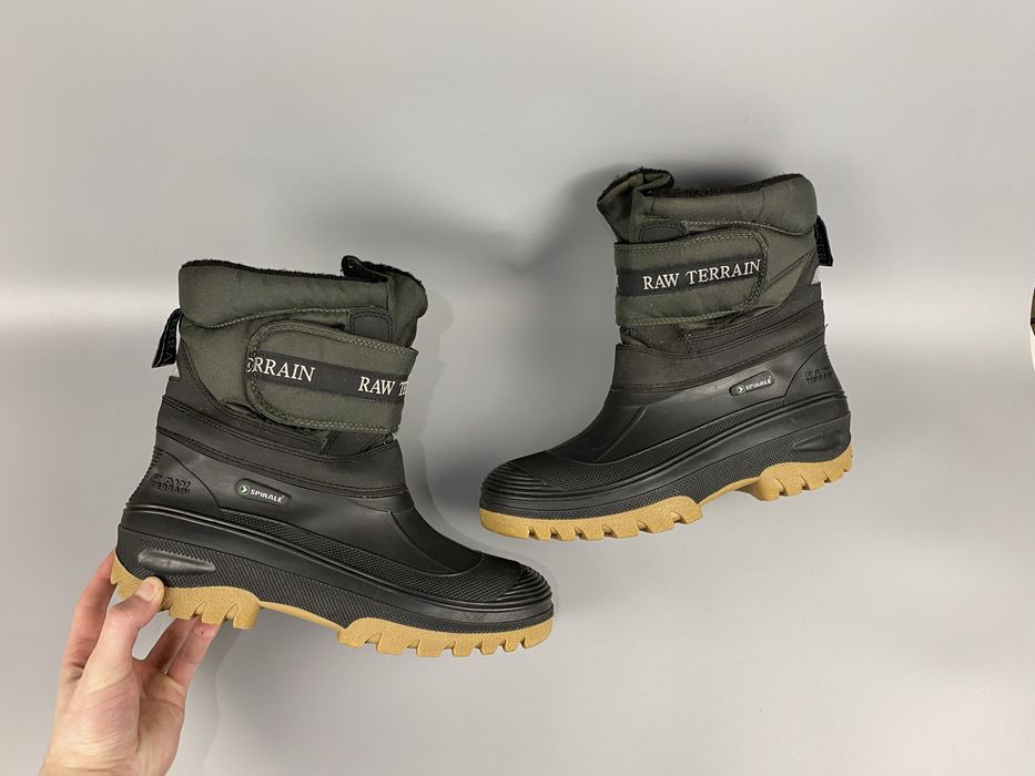 Розмір 46 29 см Термо черевики Raw Terrain для полювання та риболовлі
