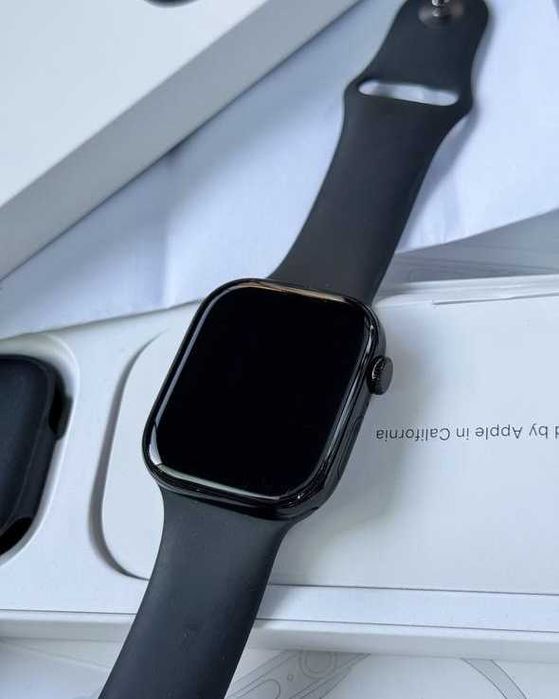Apple watch 10 46mm jet black на гарантії