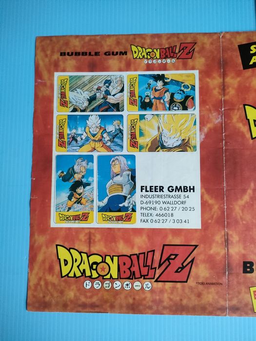 Album dragon ball fleer